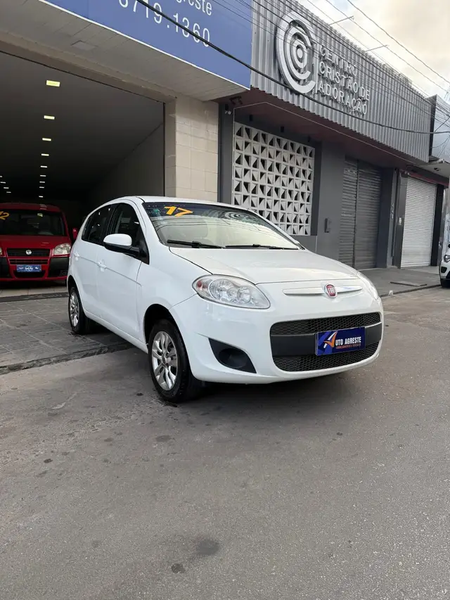 Carro Fiat Palio 2017 Attractive 1.0 Evo (Flex)