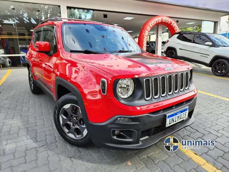Jeep Renegade Sport 1.8 4x2 (Flex)