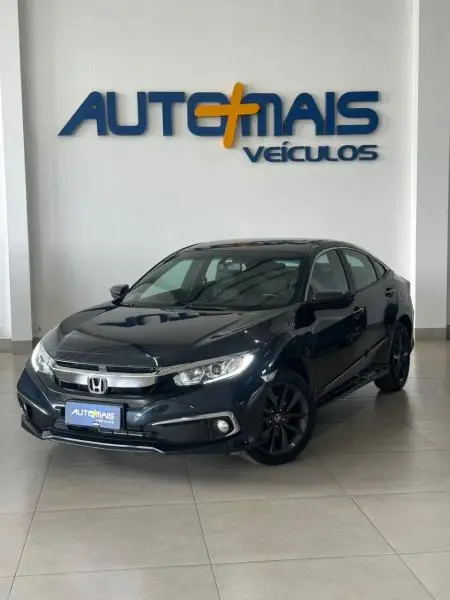 Carro Honda Civic 2020 EX 2.0 i-VTEC CVT