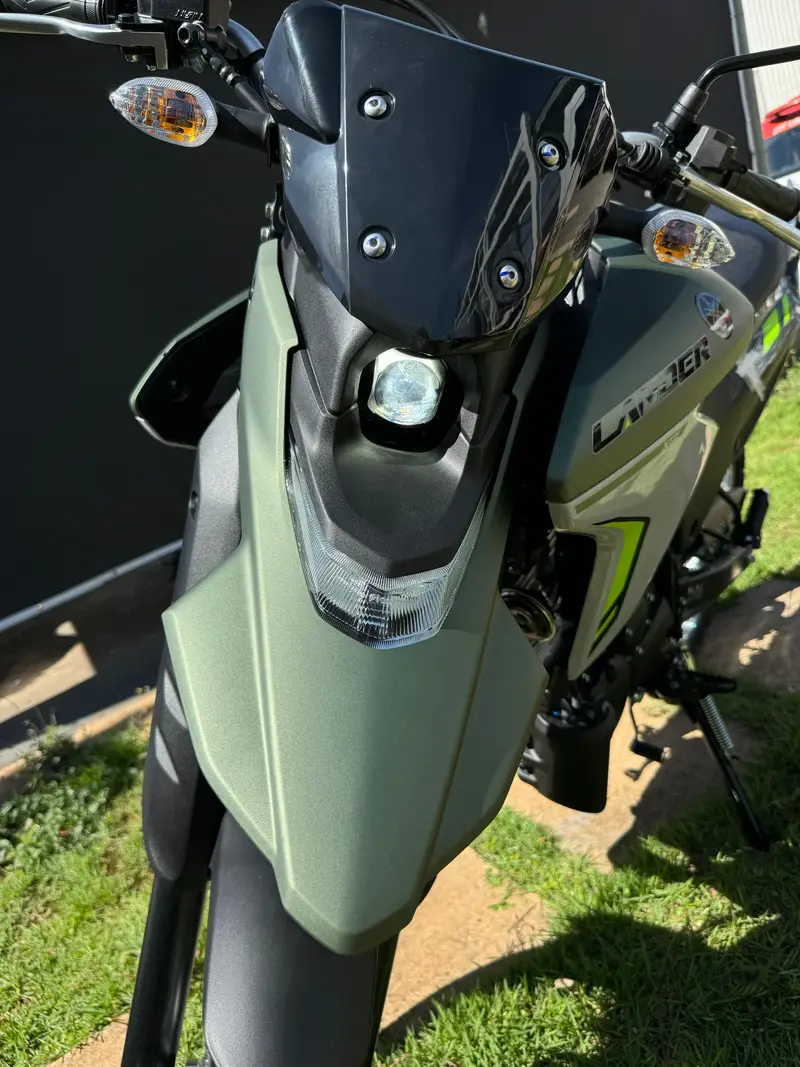 Yamaha XTZ 250 Lander Connected