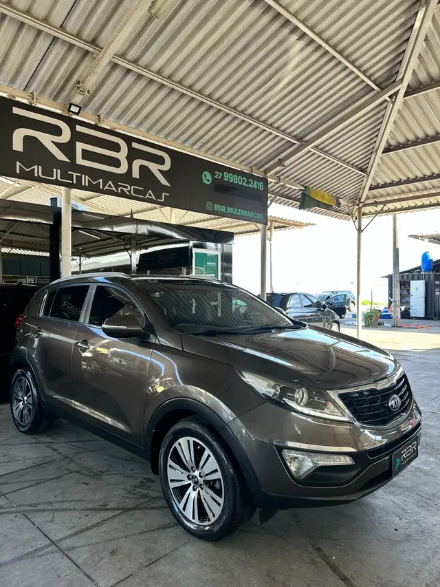 Carro Kia Sportage 2014 EX 2.0 4X2 (Flex) P586