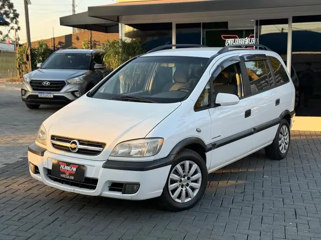 Carro Chevrolet Zafira 2012 Expression 2.0 (Flex) (Aut)