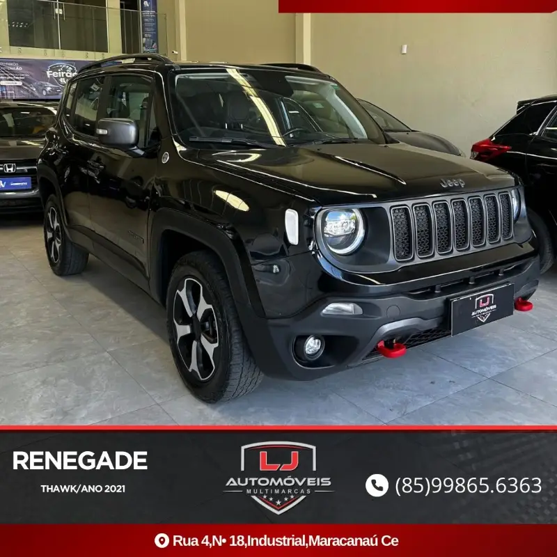 Jeep Renegade Trailhawk 2.0 TDI 4x4 (Aut)