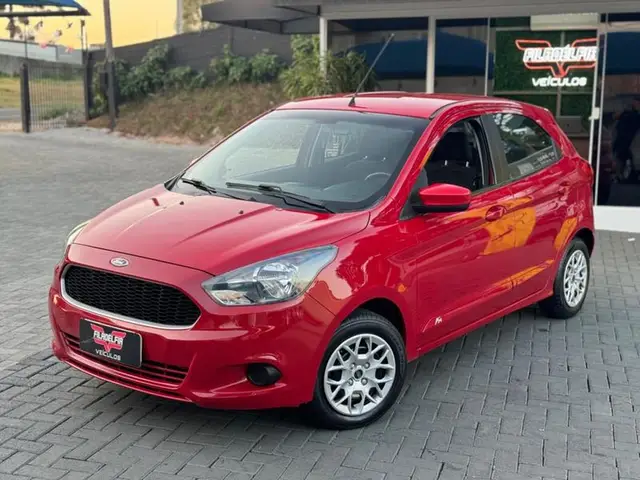 Carro Ford Ka 2017 1.0 SE (Flex)
