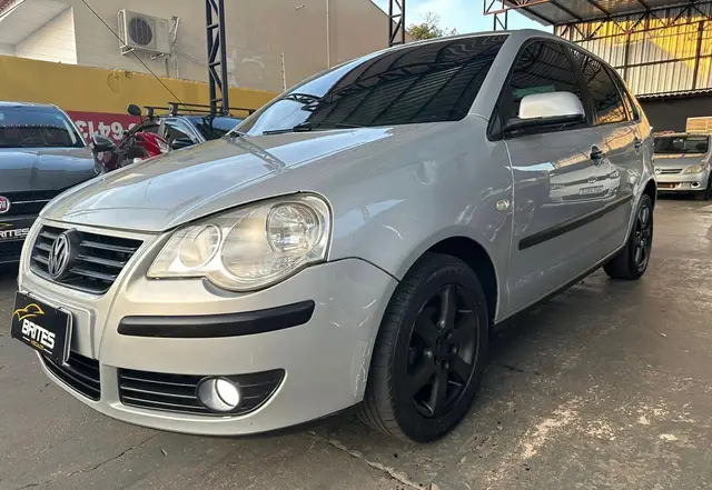 Carro Volkswagen Polo 2009 Hatch. 1.6 8V (Flex)