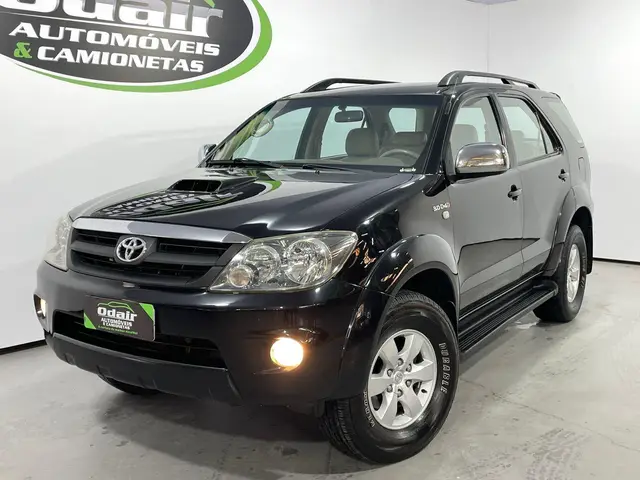 Carro Toyota Hilux SW4 2007 SRV 4x4 3.0 Turbo  (aut)