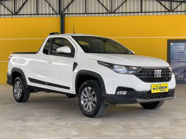 Carro Fiat Strada 2021 Freedom 1.3 CS Plus (Flex)