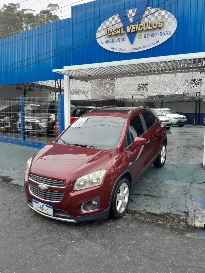 Chevrolet Tracker LTZ 1.8 16v Ecotec (Aut) (Flex)