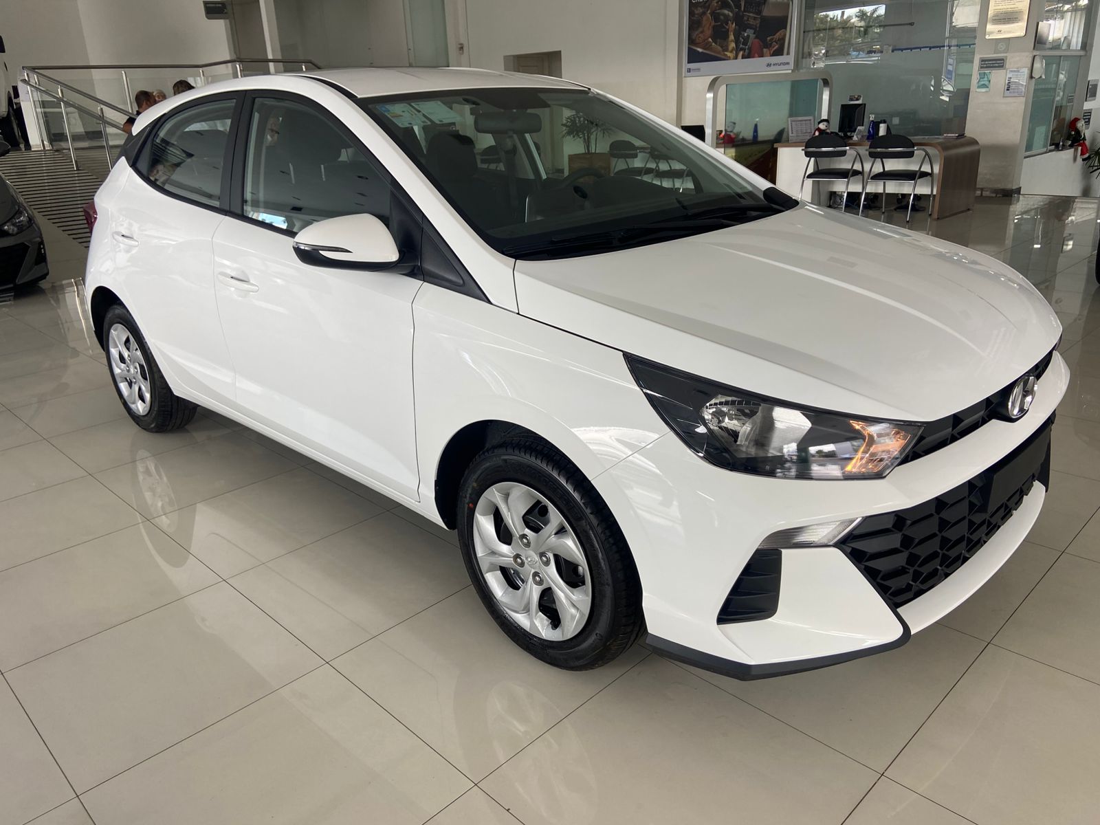 Hyundai-HB20-Comfort Plus 1.0 (Mec.)