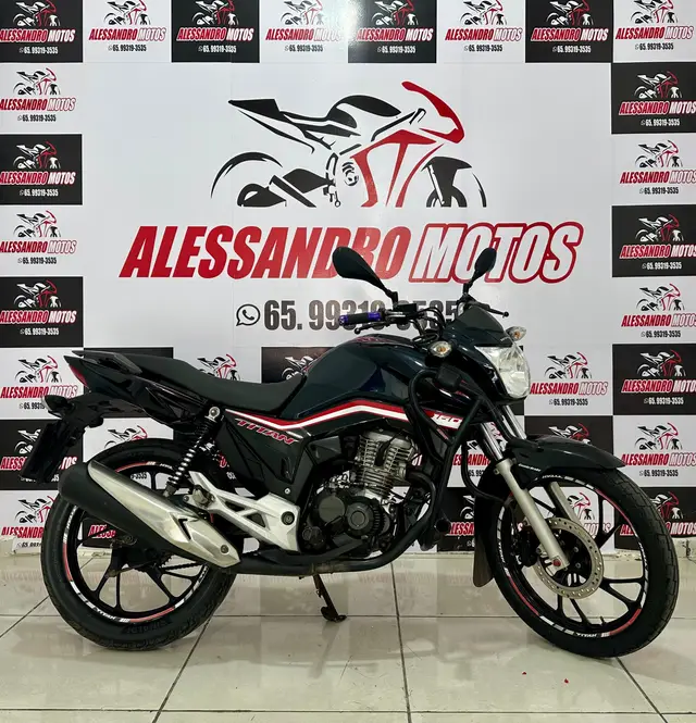 Moto Honda CG 160 2021 Titan