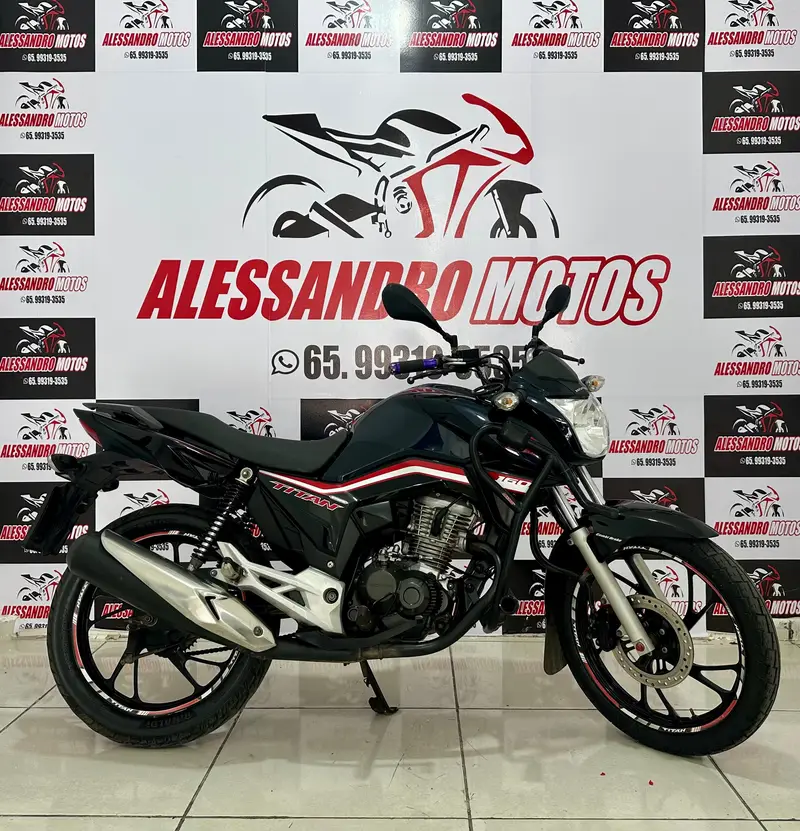 Honda CG 160 Titan