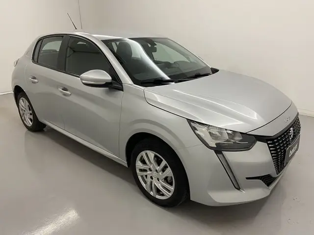Carro Peugeot 208 2022 Active 1.6 Flex 16V 5p Aut.