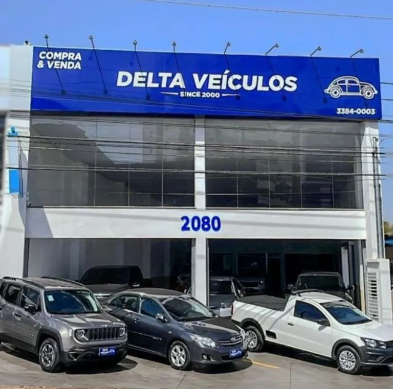 Fachada da loja Veículos à venda em Delta Veículos - Campo Grande - MS | Mobiauto