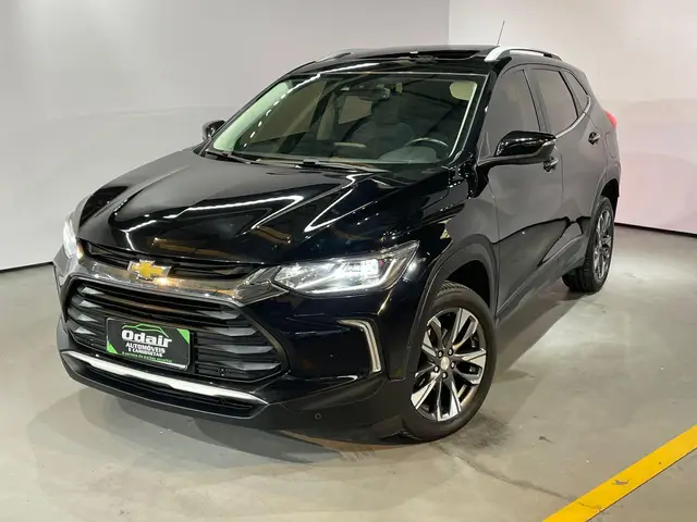 Carro Chevrolet Tracker 2021 1.2 Turbo (Aut.)