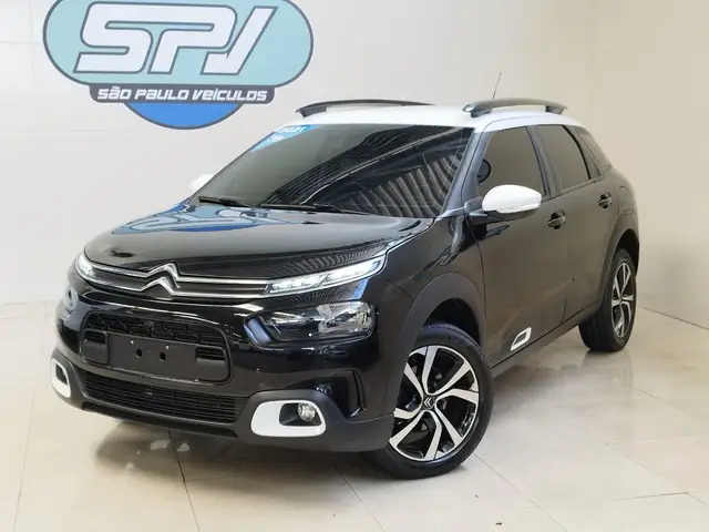 Carro Citroën C4 Cactus 2021 1.6 Feel Pack (Aut) (Flex)