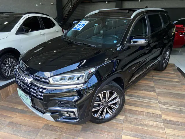 Carro CAOA Chery Tiggo 8 2022 TXS 1.6 Turbo GDI