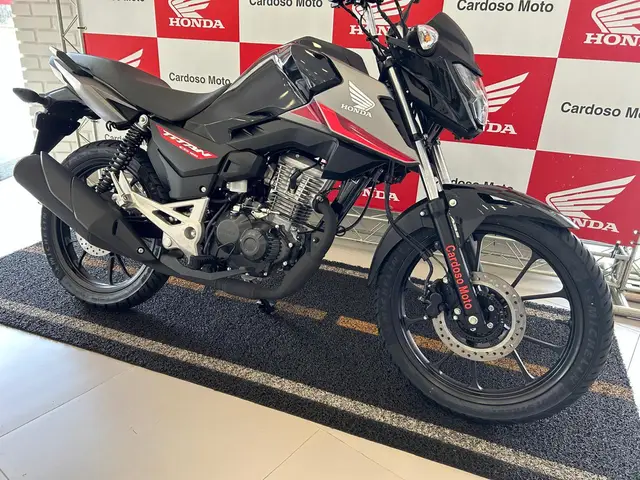 Carro Honda CG 160 2025 Titan
