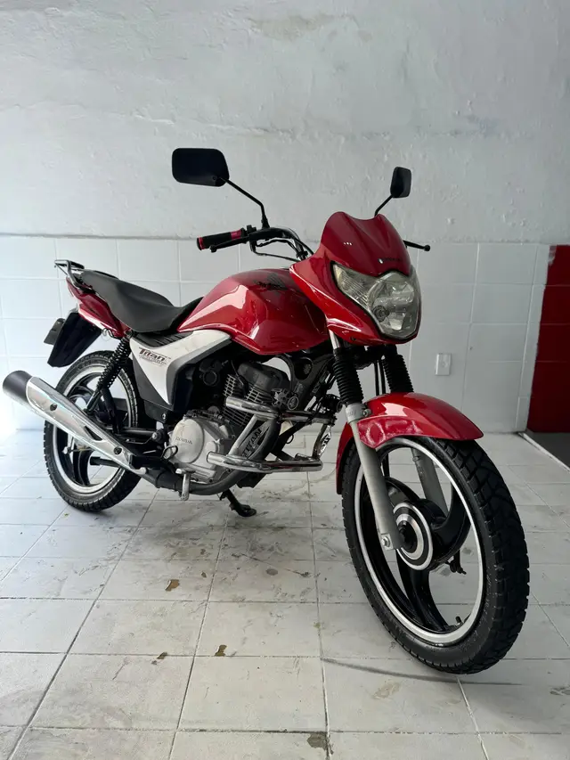 Carro Honda CG 150 2010 Titan ES