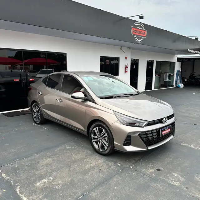 Carro Hyundai HB20S 2024 Platinum Plus 1.0 Turbo AT (Flex)