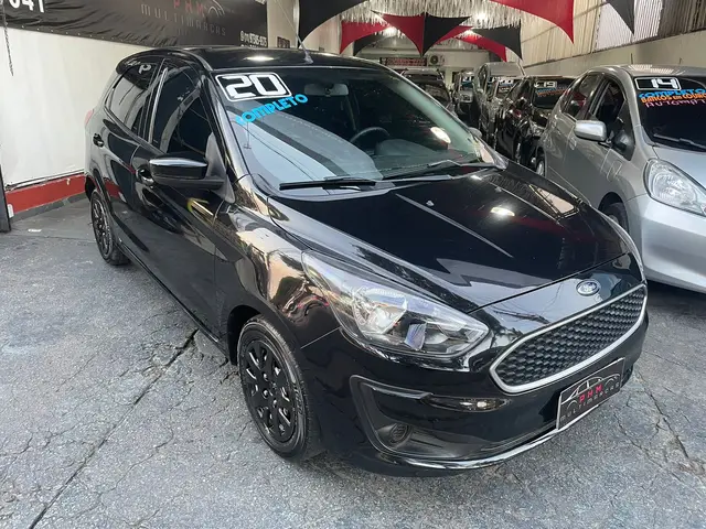 Carro Ford Ka 2020 1.0 SE (Flex)