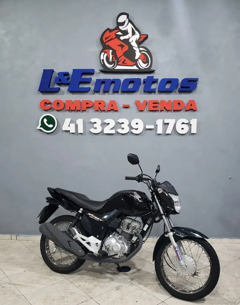 Honda CG 160 Start