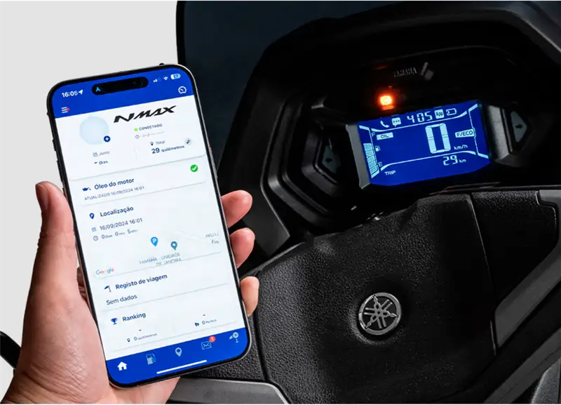 Yamaha NMax Connected 160
