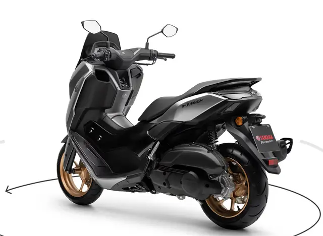 Carro Yamaha NMax 2025 Connected 160