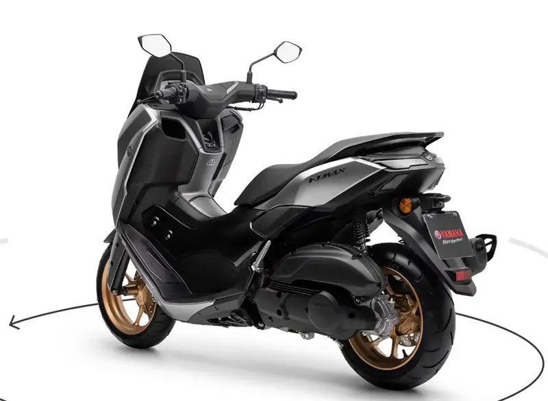 Yamaha NMax Connected 160