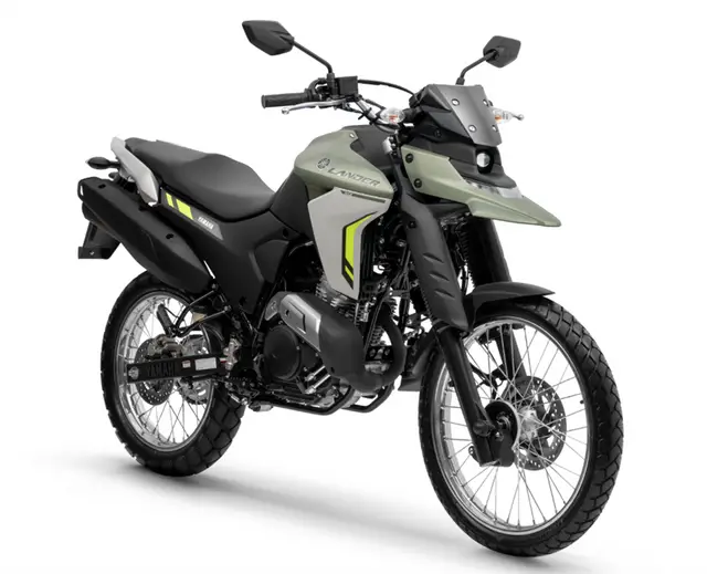 Carro Yamaha XTZ 250 Lander 2025 Connected