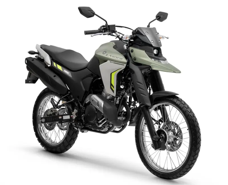 Yamaha XTZ 250 Lander Connected