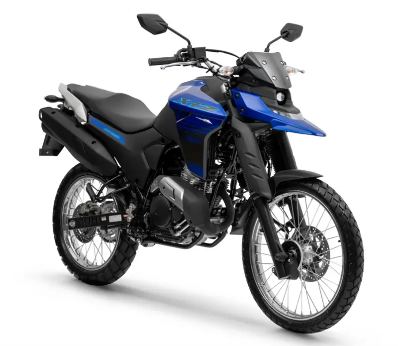 Yamaha XTZ 250 Lander Connected