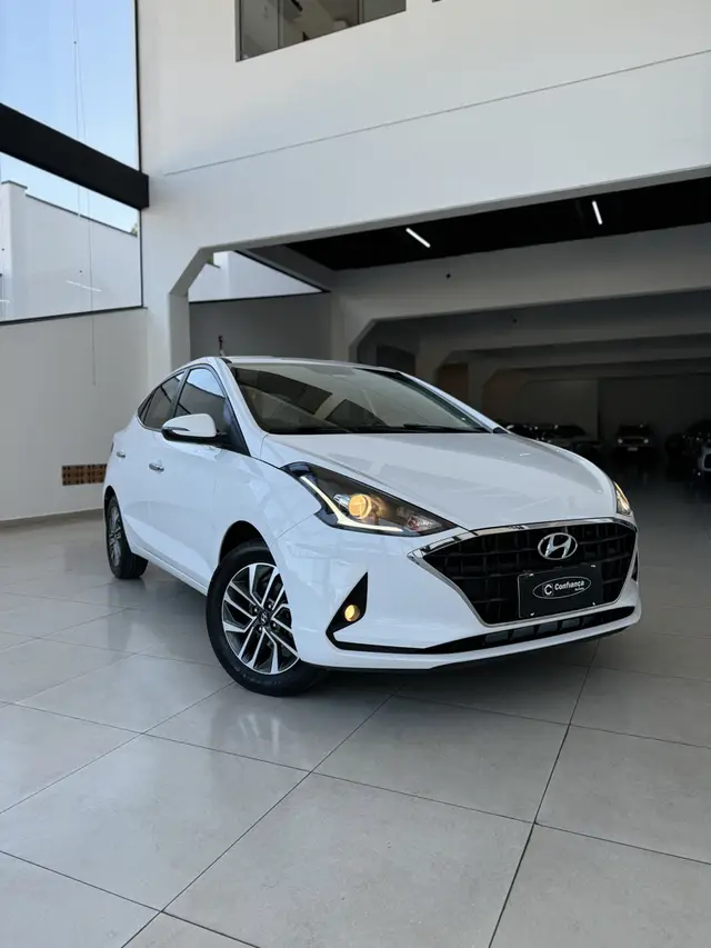 Carro Hyundai HB20S 2020 1.0 TGDI FLEX EVOLUTION AUTOMÁTICO