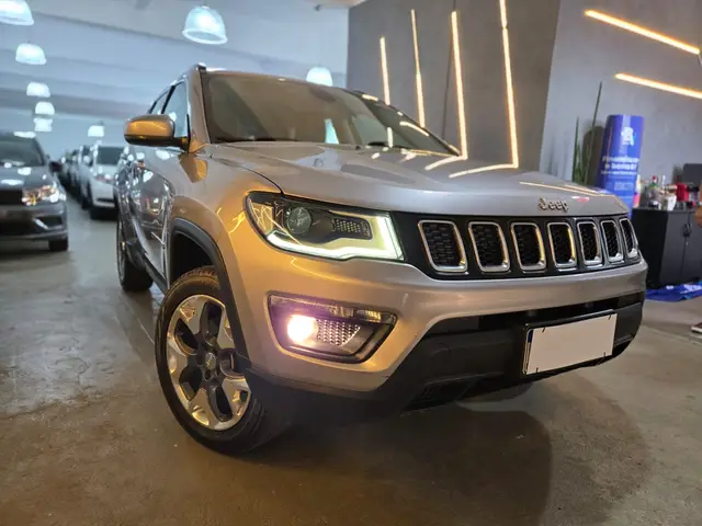 Carro Jeep Compass 2019 2.0 TDI Longitude 4WD (Aut)