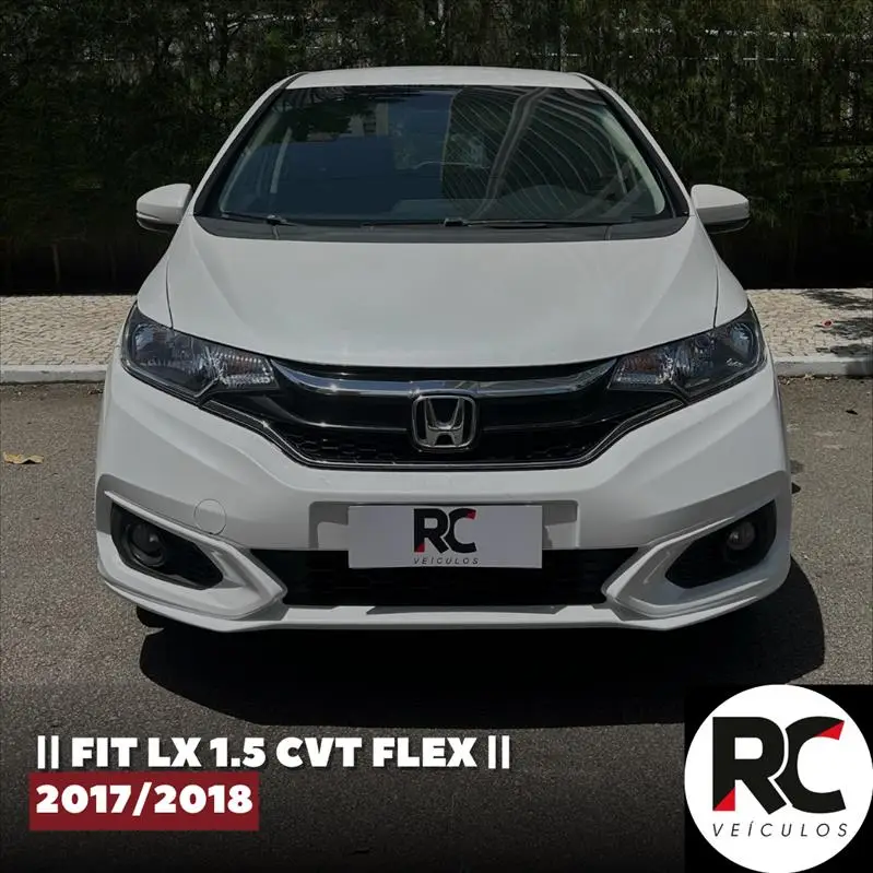 Honda Fit 1.5 16v LX CVT (Flex)