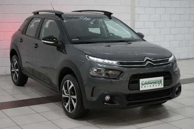 Carro Citroën C4 Cactus 2020 1.6 Shine Pack Auto
