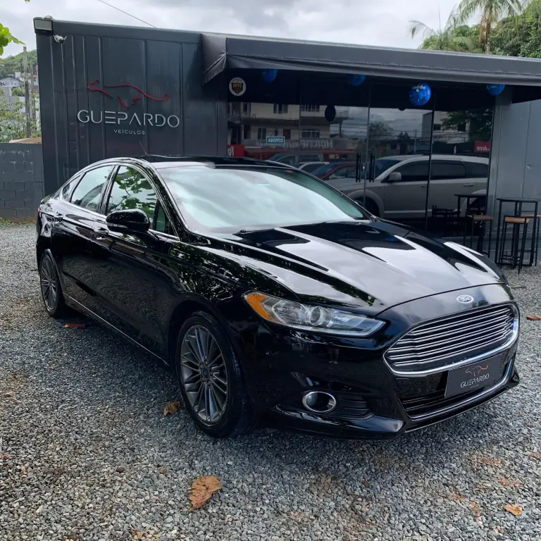 Ford Fusion 2.0 EcoBoost Titanium AWD (Aut)
