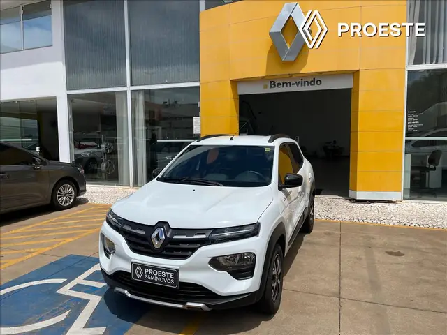 Carro Renault Kwid 2023 Outsider 1.0 12v SCe (Flex)