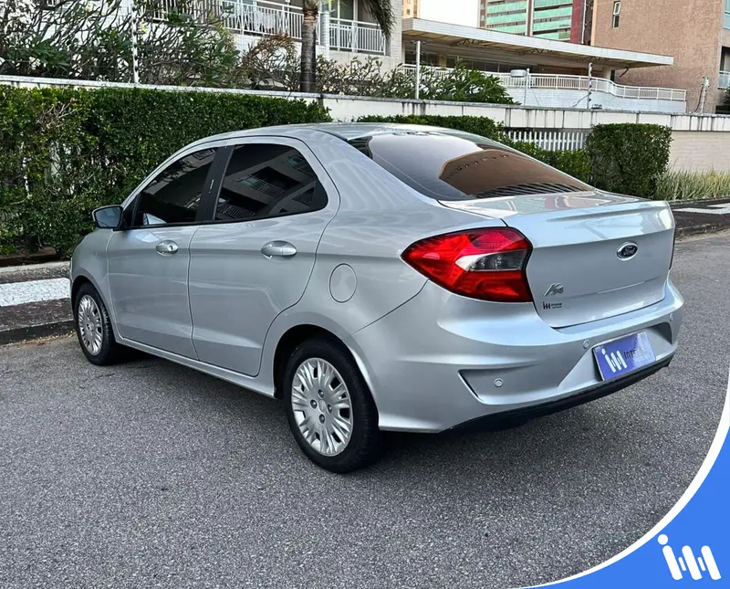 Ford Ka Sedan SE Plus 1.5 12v (Aut) (Flex)