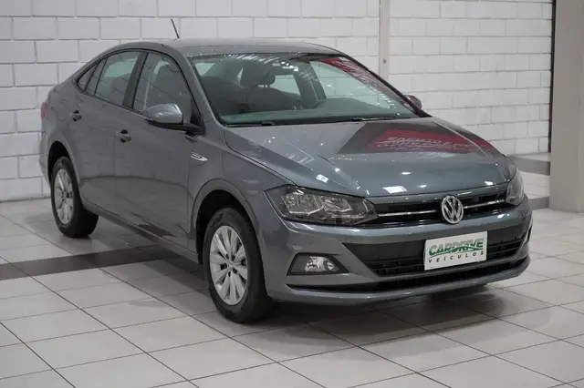 Carro Volkswagen Virtus 2020 1.0 200 TSI Comfortline (Flex) (Aut)