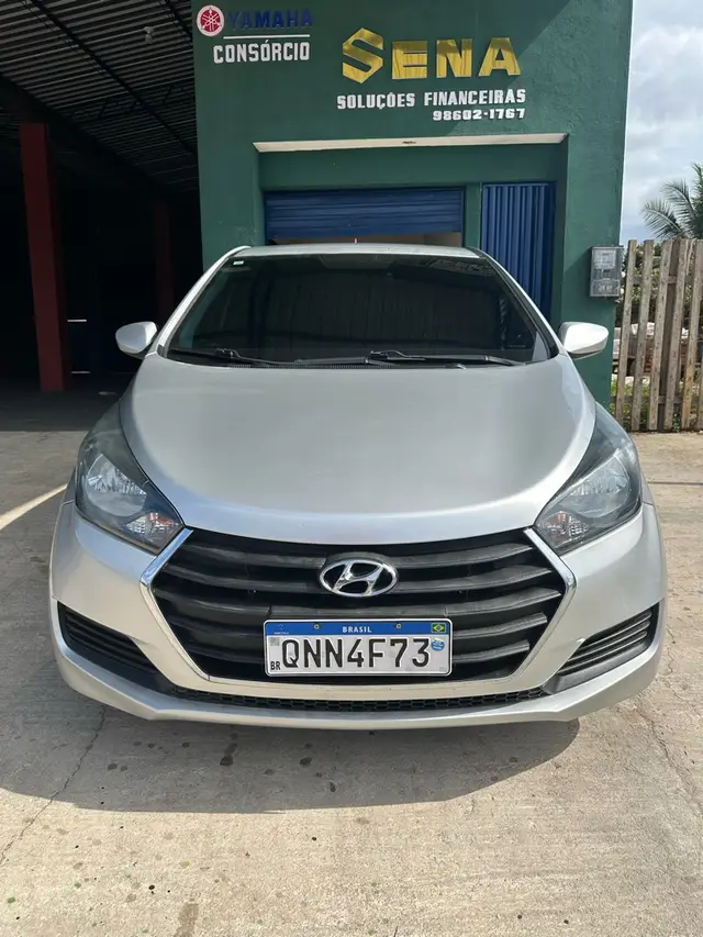 Carro Hyundai HB20 2018 1.0 Comfort (Flex)