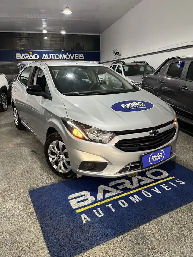 Carro Chevrolet Joy 2021 1.0 8V Black Edition (Flex)