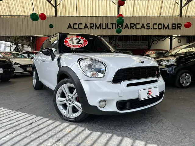 Carro MINI Cooper 2012 S 1.6 16V Turbo (aut)
