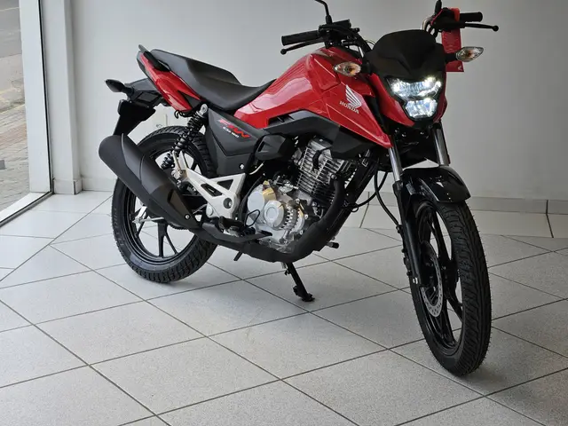 Moto Honda CG 160 2025 Fan