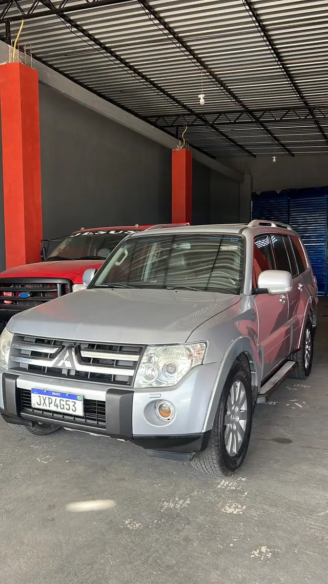 Carro Mitsubishi Pajero Full 2008 3.2 DI-D 3D HPE 4WD