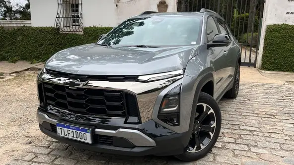 SUV chega completamente renovado em sua quarta geração e com algumas mudanças curiosas
