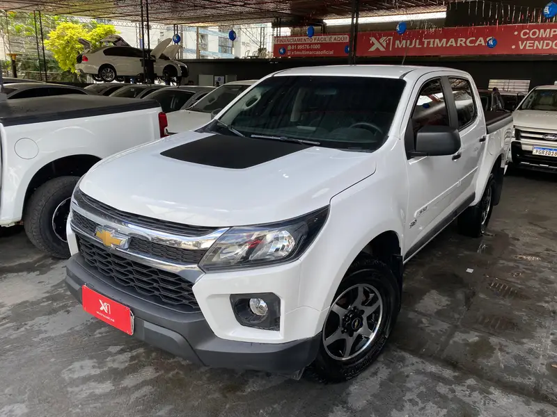 Chevrolet S10 2.8 CTDi Chassi Cabine LS 4WD
