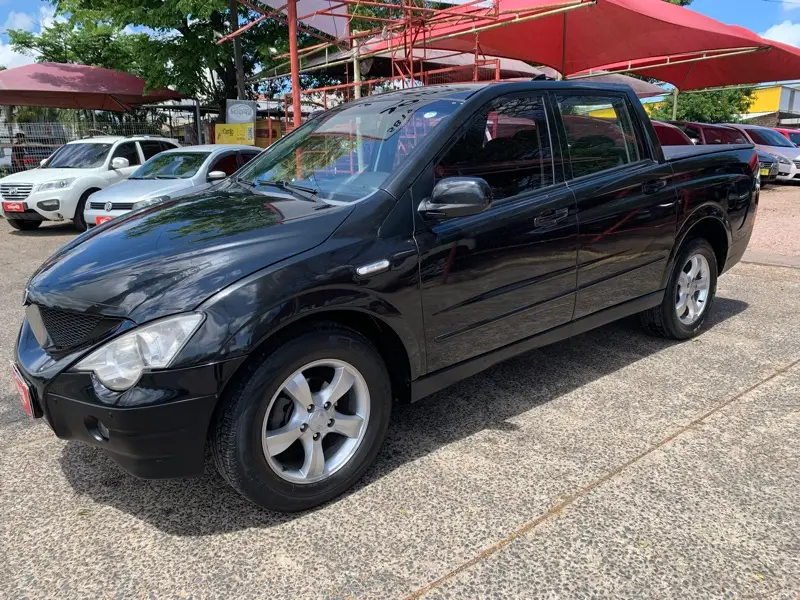 SsangYong GLX 2.0(aut)