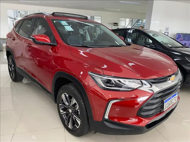 Carro Chevrolet Tracker 2025 Premier 1.2 Turbo (Aut.)