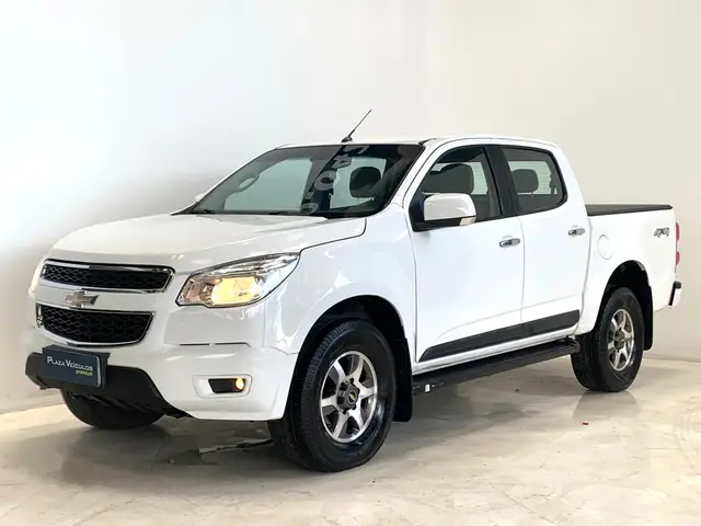 Carro Chevrolet S10 Cabine Dupla 2013 S10 2.8 CTDI LT 4WD (Cabine Dupla)
