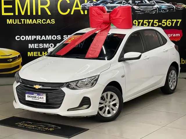 Carro Chevrolet Onix 2021 LT 1.0 Turbo (Flex) (Aut)